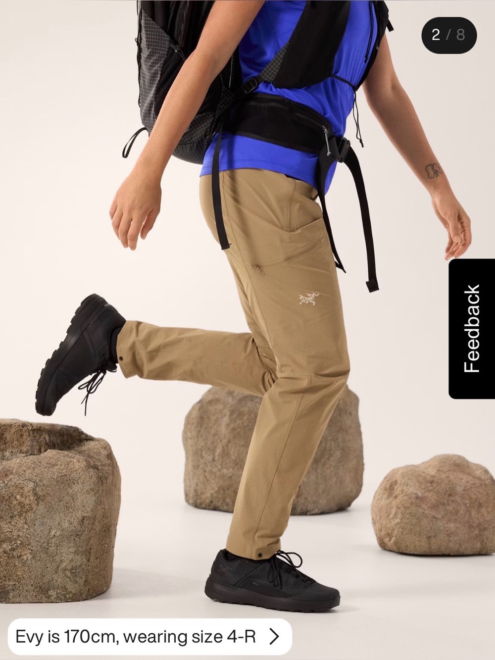 Arcteryx Gamma Pants